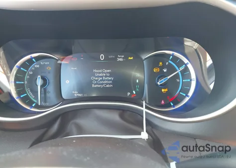 2021 Chrysler Pacifica Hybrid Touring L from USA, damaged, VIN 2C4RC1L77MR586270